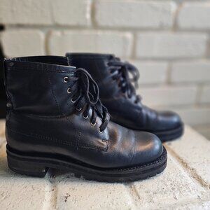 DKNY Women's Combat Boots